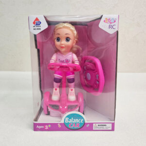 Balance Girl Car