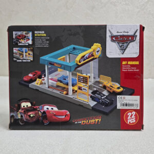 Αυτοκίνητα McQueen Πίστα Επισκευής