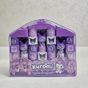 Τουβλάκια Kuromi με τσαντούλα