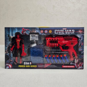 Spiderman Φιγούρα και όπλο