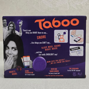 Taboo - Επιτραπέζιο