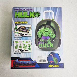 Βαλίτσα Παιχνιδιών - Avenger Hulk