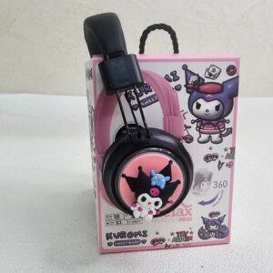 Ακουστικά Kuromi μαύρα