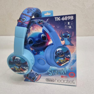 Ακουστικά Stitch Γαλάζια